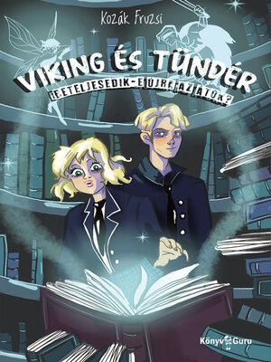cover image of Viking és tündér